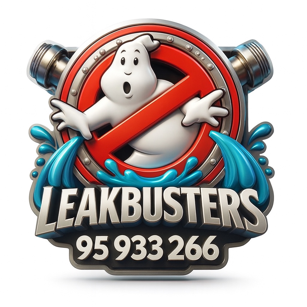 LeakBusters Cyprus water leak protection emblem